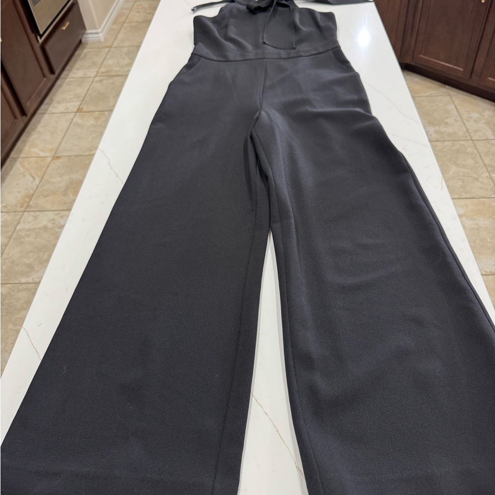 Vince Camuto Charcoal Jumpsuit